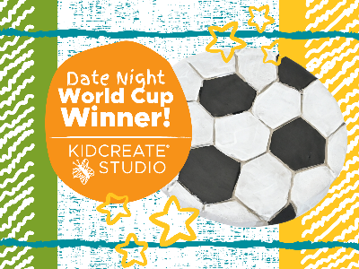 Date Night- World Cup Winner!  (3-9 Years)